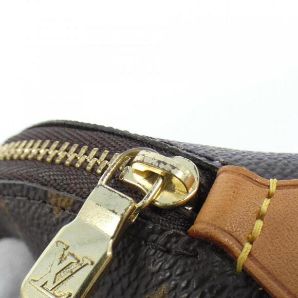 LOUIS VUITTON Brown Monogram Pochette Pouch - Picture 4 of 8